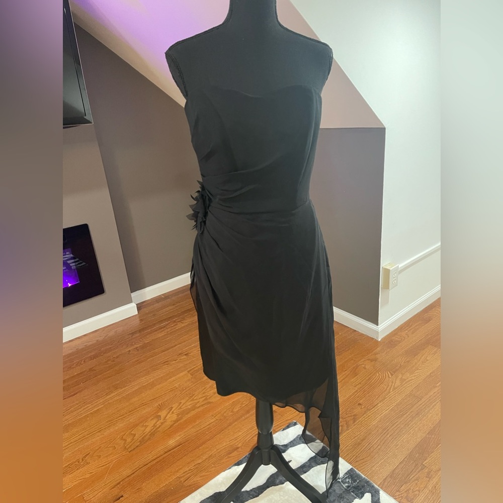 Brand new Belsoie black dress perfect for an evening out or a bridesmaid.